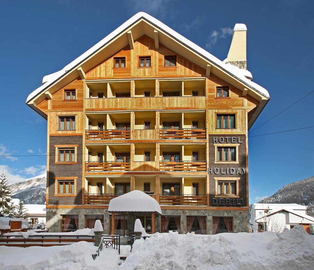 Hotel Holiday Debili Oulx Exterior foto